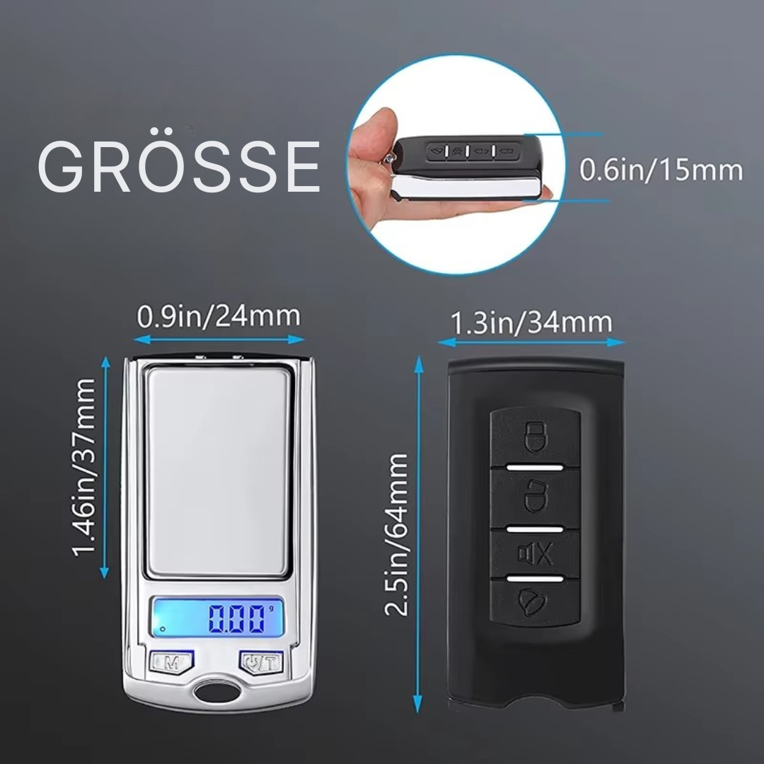 StealthGram – Präzision, die verborgen bleibt